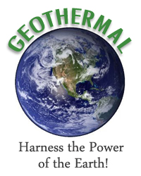 Geothermal - use the earth to heat and cool your buildings