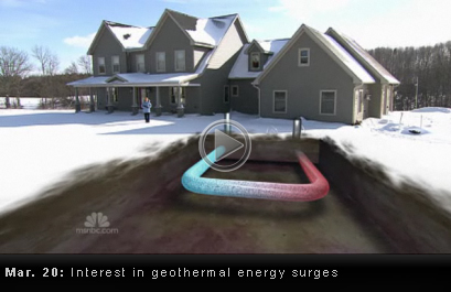 Geothermal in the news on MSNBC